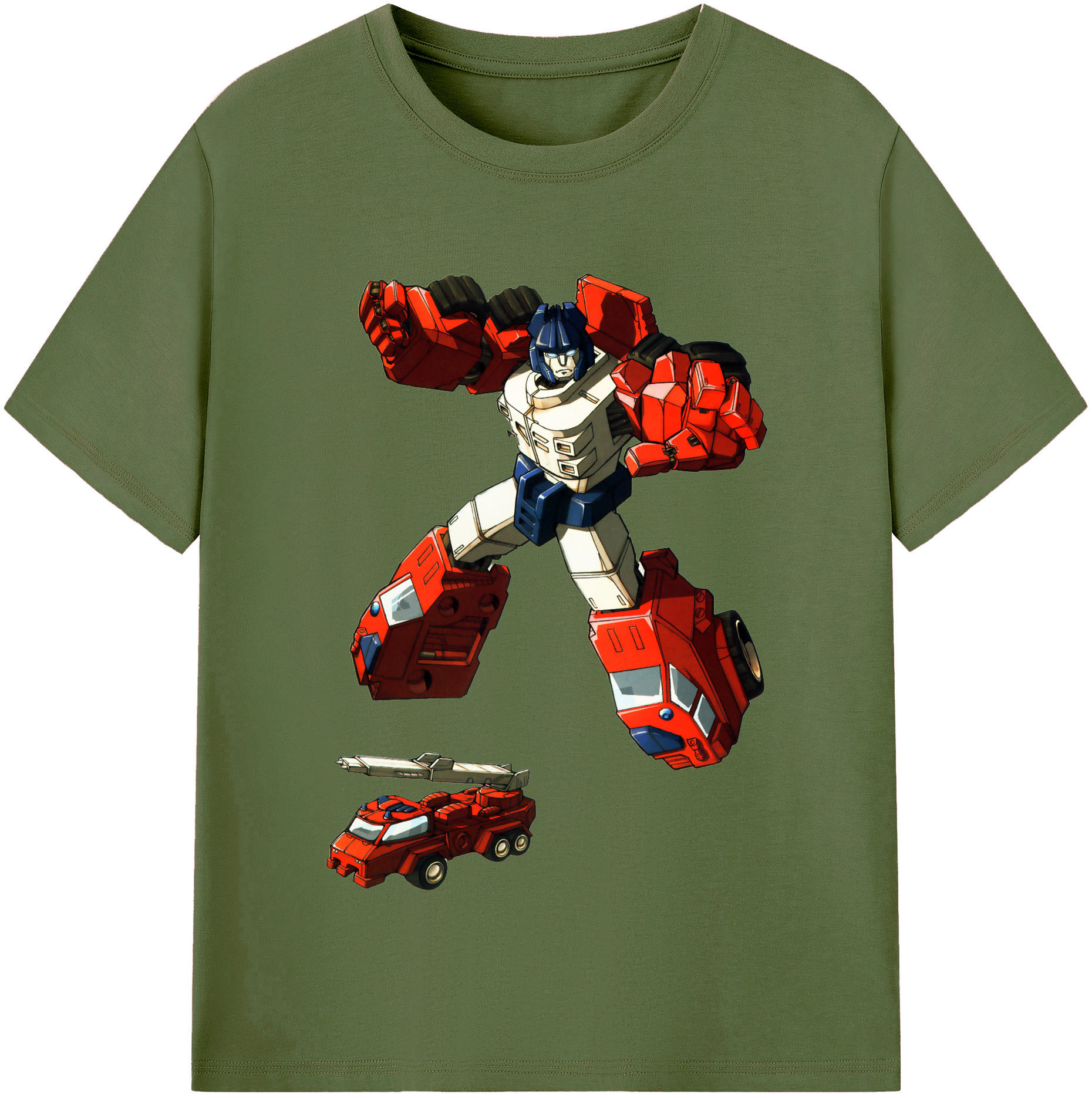 （画像用）  綿100％半袖Tシャツ（フロントプリント）